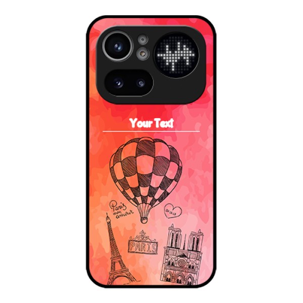 Nothing Phone 4A Pro 5G Custom Glass Phone Case - Paris Theme Design