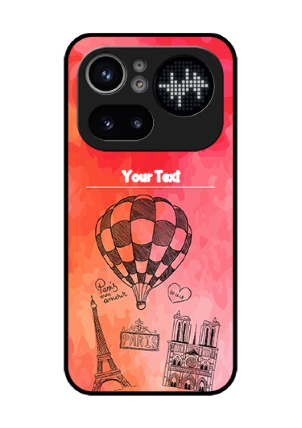 Nothing Phone 4A Pro 5G Custom Glass Phone Case - Paris Theme Design