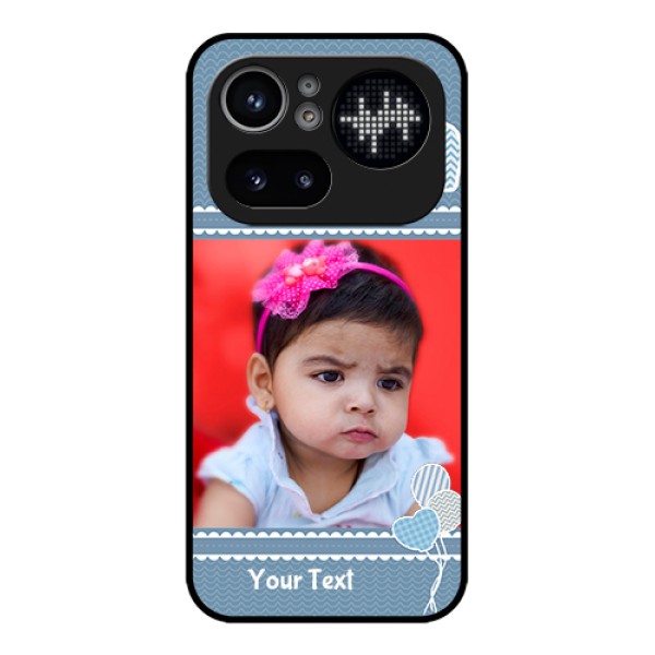 Nothing Phone 4A Pro 5G Custom Glass Phone Case - With Kids Pattern Design Nothing Phone 4A Pro 5G Custom Glass Phone Case - With Kids Pattern Design