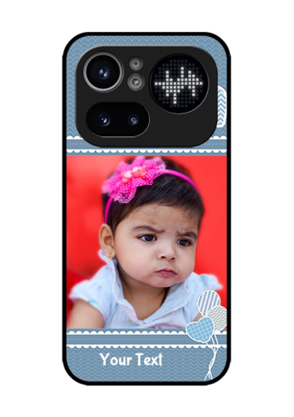 Nothing Phone 4A Pro 5G Custom Glass Phone Case - With Kids Pattern Design