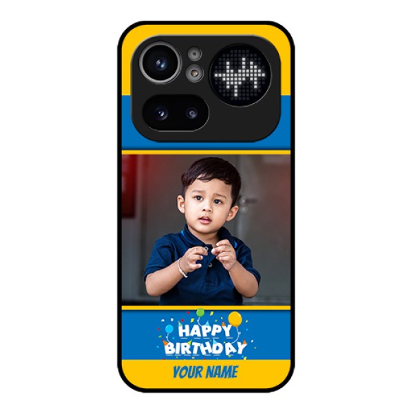 Nothing Phone 4A Pro 5G Custom Glass Phone Case - Birthday Wishes Design Nothing Phone 4A Pro 5G Custom Glass Phone Case - Birthday Wishes Design