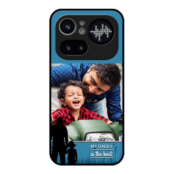 Nothing Phone 4A Pro 5G Custom Glass Phone Case - Best Dad Design
