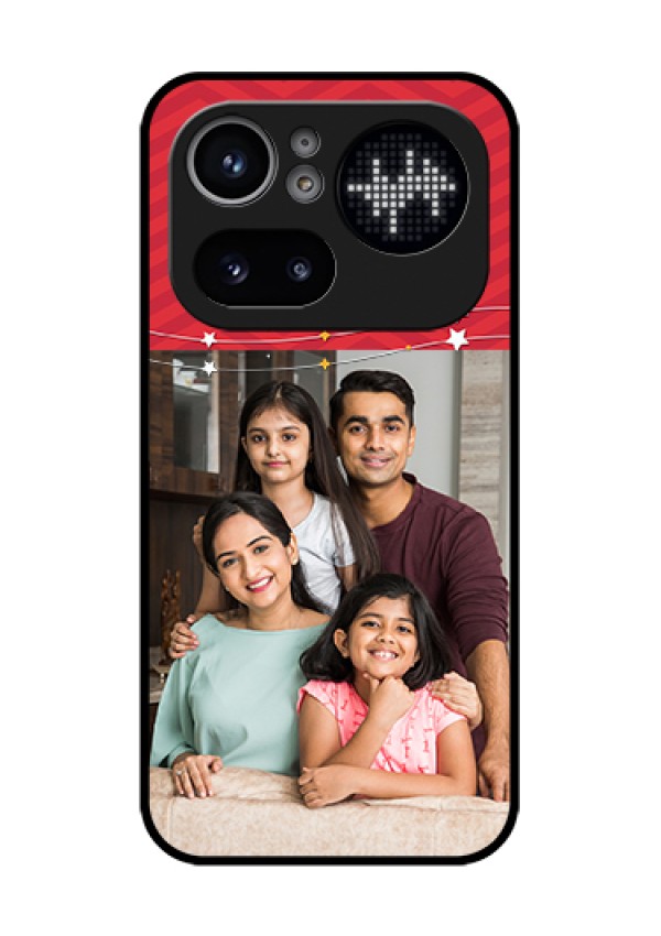 Nothing Phone 4A Pro 5G Custom Glass Phone Case - Happy Family Design
