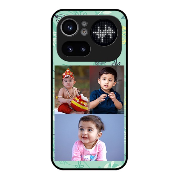 Nothing Phone 4A Pro 5G Custom Glass Phone Case - Forever Family Design