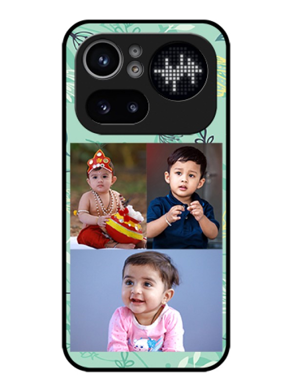 Custom Nothing Phone 4A Pro 5G Custom Glass Phone Case - Forever Family Design