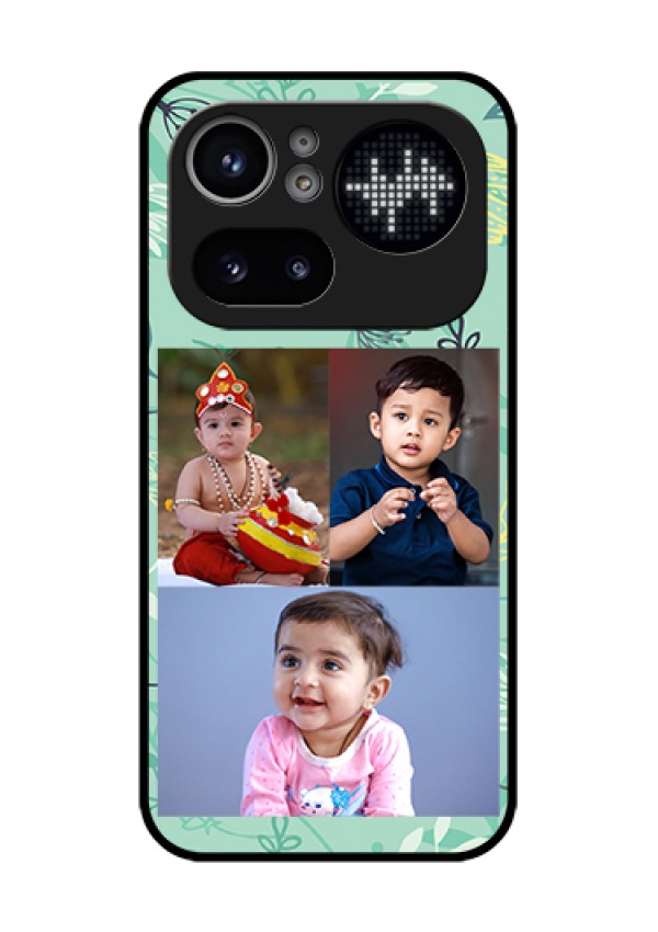 Nothing Phone 4A Pro 5G Custom Glass Phone Case - Forever Family Design