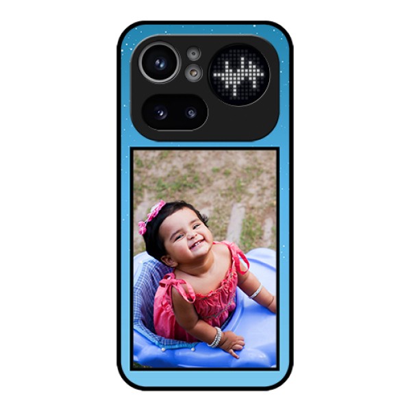 Nothing Phone 4A Pro 5G Custom Glass Phone Case - Wave Pattern Colorful Design Nothing Phone 4A Pro 5G Custom Glass Phone Case - Wave Pattern Colorful Design