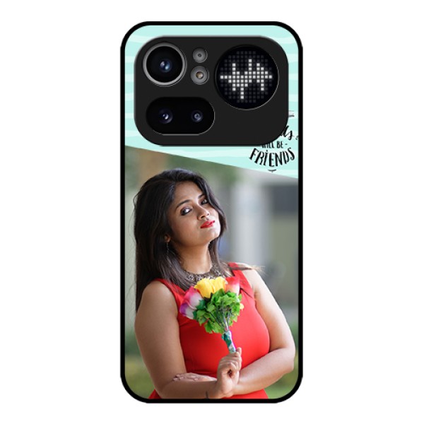 Nothing Phone 4A Pro 5G Custom Glass Phone Case - Friends Picture Icon Design Nothing Phone 4A Pro 5G Custom Glass Phone Case - Friends Picture Icon Design