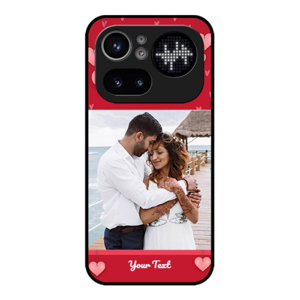 Nothing Phone 4A Pro 5G Custom Glass Phone Case - Valentines Day Design