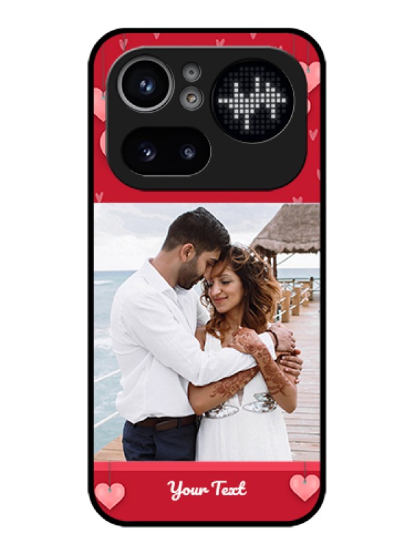 Custom Nothing Phone 4A Pro 5G Custom Glass Phone Case - Valentines Day Design