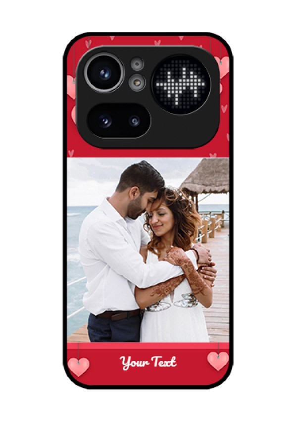 Nothing Phone 4A Pro 5G Custom Glass Phone Case - Valentines Day Design