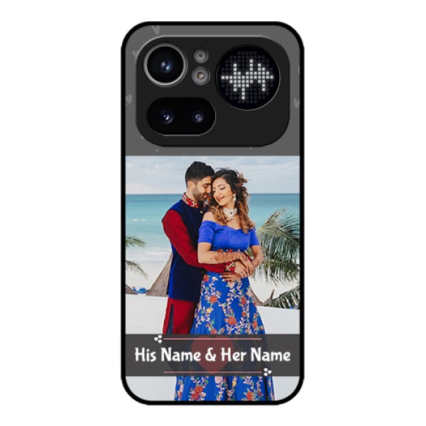 Nothing Phone 4A Pro 5G Custom Glass Phone Case - Buy Love Design With Photo Online Nothing Phone 4A Pro 5G Custom Glass Phone Case - Buy Love Design With Photo Online