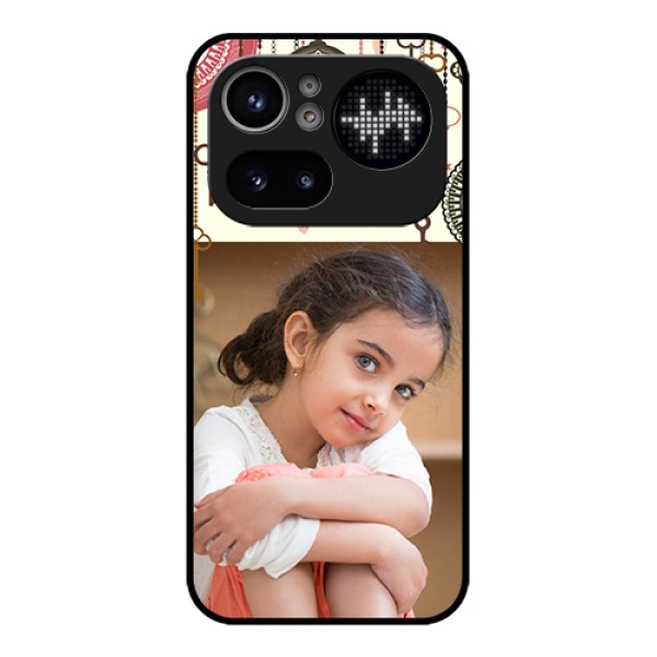 Nothing Phone 4A Pro 5G Custom Glass Phone Case - Boho Style Design