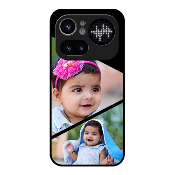 Nothing Phone 4A Pro 5G Custom Glass Phone Case - Semi Cut Design