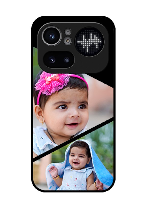Nothing Phone 4A Pro 5G Custom Glass Phone Case - Semi Cut Design