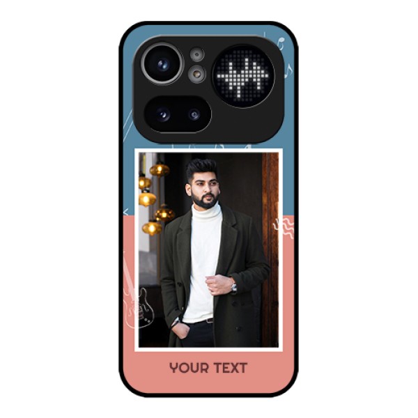 Nothing Phone 4A Pro 5G Custom Glass Phone Case - With Color Musical Note Design Nothing Phone 4A Pro 5G Custom Glass Phone Case - With Color Musical Note Design