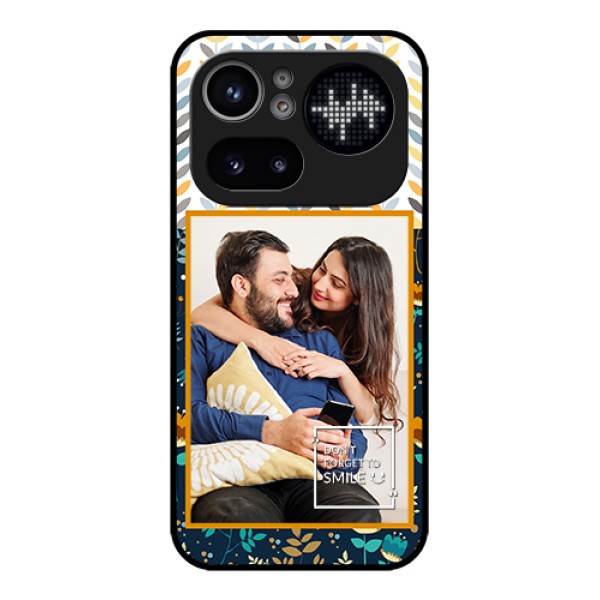 Nothing Phone 4A Pro 5G Custom Glass Phone Case - Pattern Design