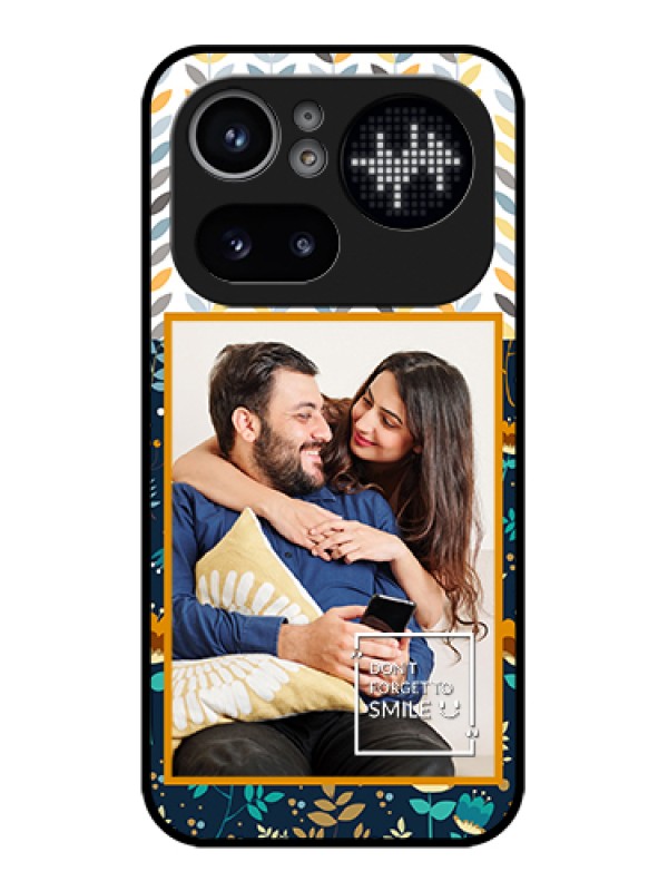 Custom Nothing Phone 4A Pro 5G Custom Glass Phone Case - Pattern Design