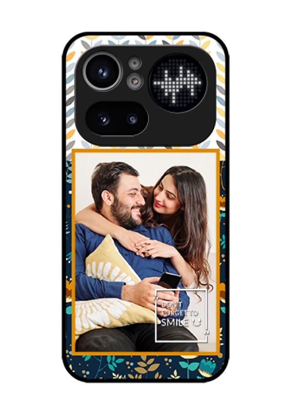 Nothing Phone 4A Pro 5G Custom Glass Phone Case - Pattern Design