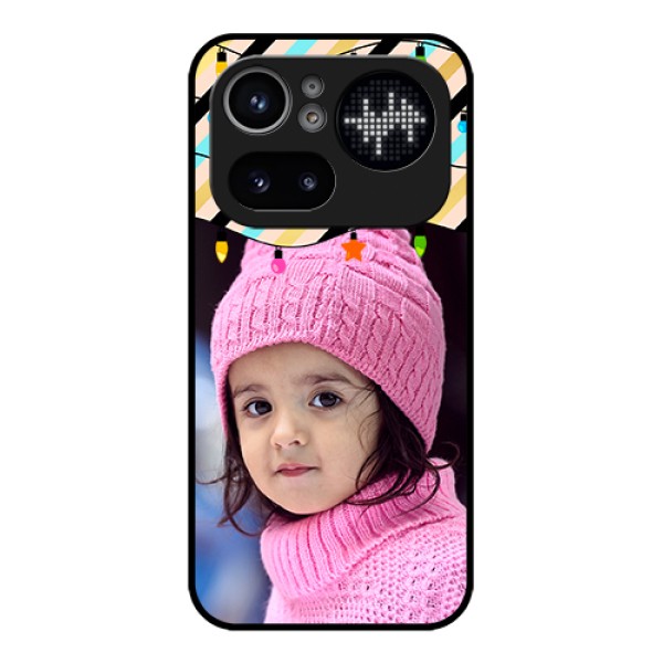 Nothing Phone 4A Pro 5G Custom Glass Phone Case - Lights Hanging Design Nothing Phone 4A Pro 5G Custom Glass Phone Case - Lights Hanging Design