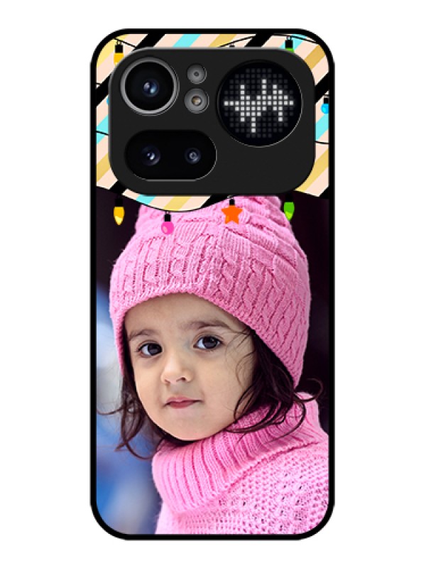 Custom Nothing Phone 4A Pro 5G Custom Glass Phone Case - Lights Hanging Design