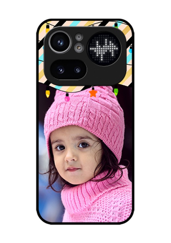 Nothing Phone 4A Pro 5G Custom Glass Phone Case - Lights Hanging Design