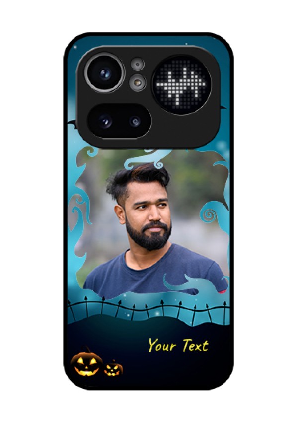 Nothing Phone 4A Pro 5G Custom Glass Phone Case - Halloween Frame Design