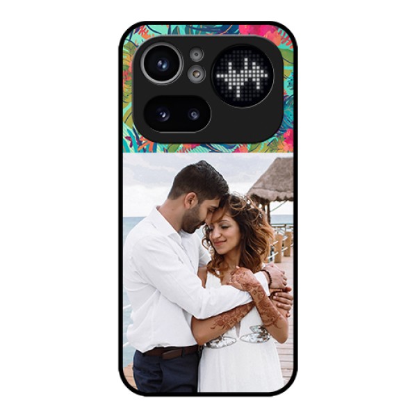 Nothing Phone 4A Pro 5G Custom Glass Phone Case - Watercolor Floral Design Nothing Phone 4A Pro 5G Custom Glass Phone Case - Watercolor Floral Design
