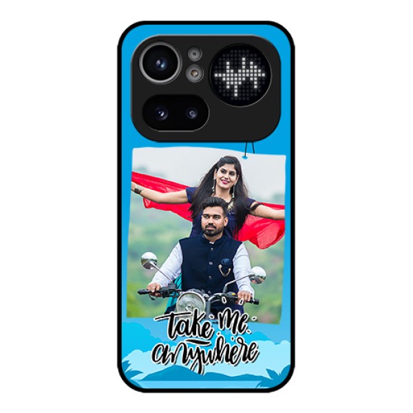 Nothing Phone 4A Pro 5G Custom Glass Phone Case - Traveller Design