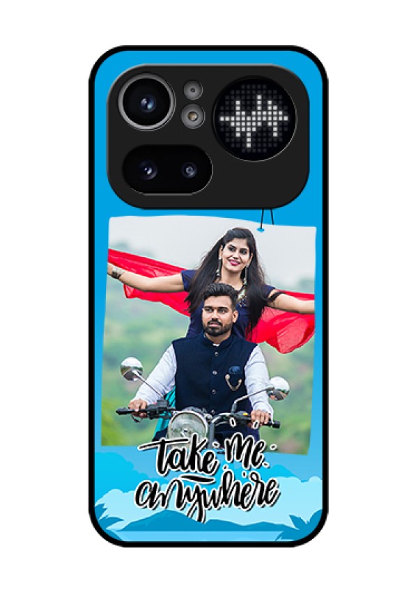 Nothing Phone 4A Pro 5G Custom Glass Phone Case - Traveller Design