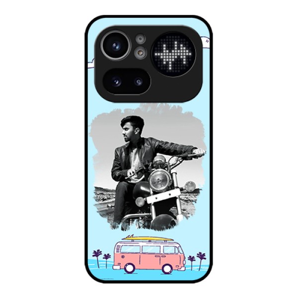 Nothing Phone 4A Pro 5G Custom Glass Phone Case - Travel & Adventure Design Nothing Phone 4A Pro 5G Custom Glass Phone Case - Travel & Adventure Design