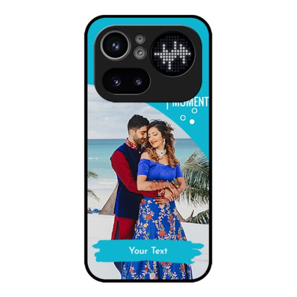 Nothing Phone 4A Pro 5G Custom Glass Phone Case - Happy Moment Design