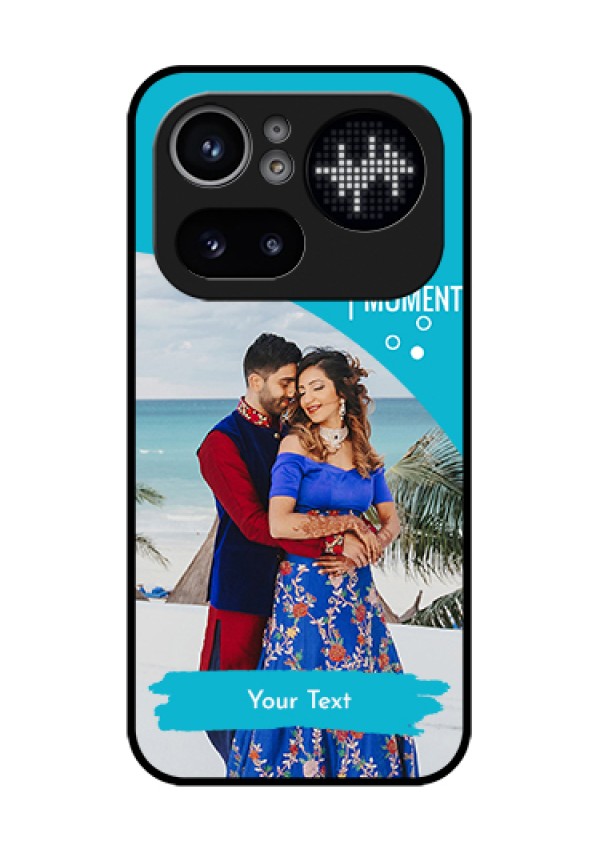 Nothing Phone 4A Pro 5G Custom Glass Phone Case - Happy Moment Design