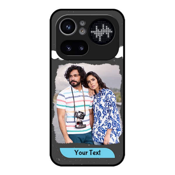 Nothing Phone 4A Pro 5G Custom Glass Phone Case - Splashes With Love Doodles Design Nothing Phone 4A Pro 5G Custom Glass Phone Case - Splashes With Love Doodles Design