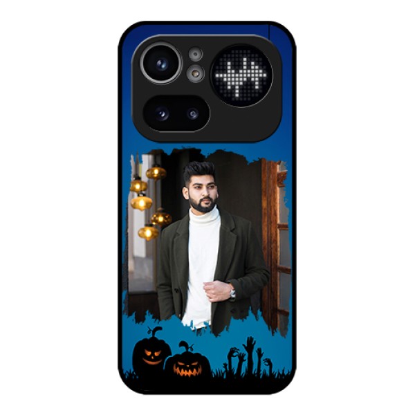 Nothing Phone 4A Pro 5G Custom Glass Phone Case - With Pro Halloween Design Nothing Phone 4A Pro 5G Custom Glass Phone Case - With Pro Halloween Design