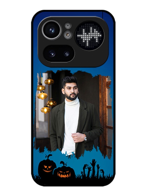 Custom Nothing Phone 4A Pro 5G Custom Glass Phone Case - With Pro Halloween Design