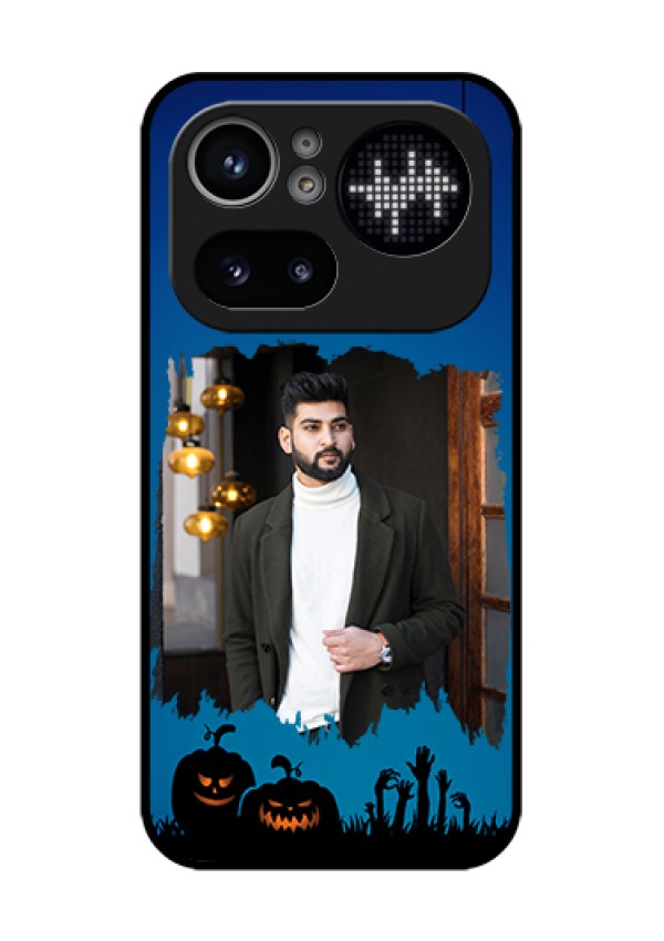 Nothing Phone 4A Pro 5G Custom Glass Phone Case - With Pro Halloween Design