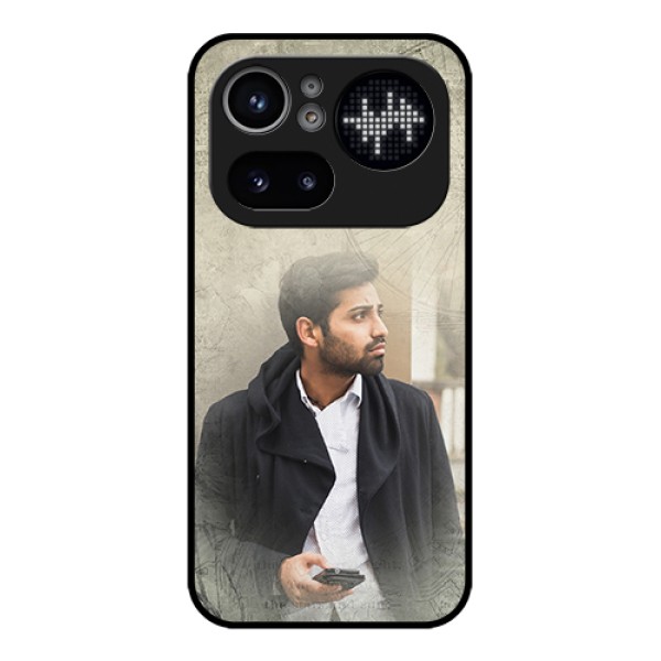 Nothing Phone 4A Pro 5G Custom Glass Phone Case - With Vintage Design