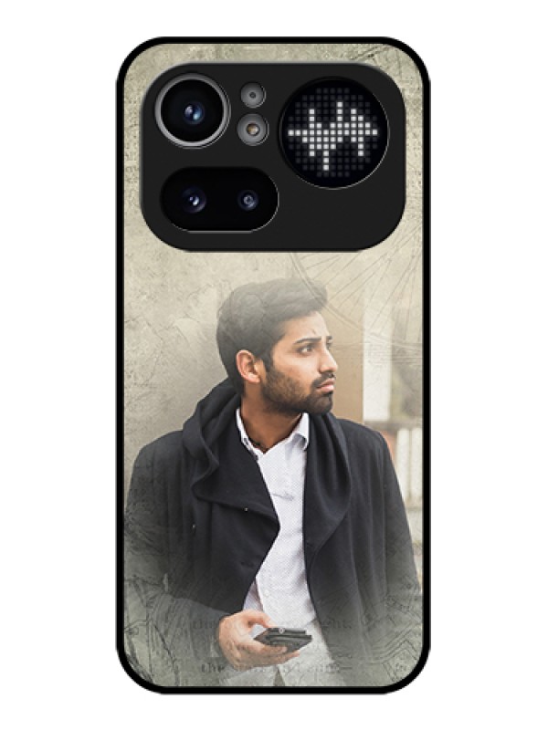 Custom Nothing Phone 4A Pro 5G Custom Glass Phone Case - With Vintage Design