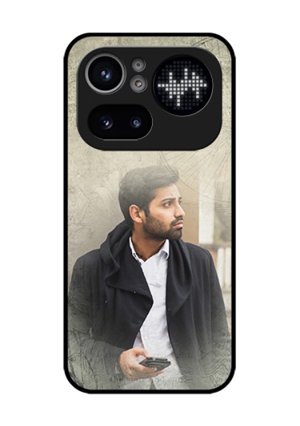 Nothing Phone 4A Pro 5G Custom Glass Phone Case - With Vintage Design