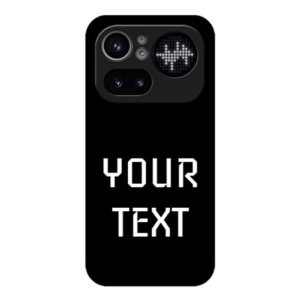 Nothing Phone 4A Pro 5G Custom Glass Phone Case - Your Name Design