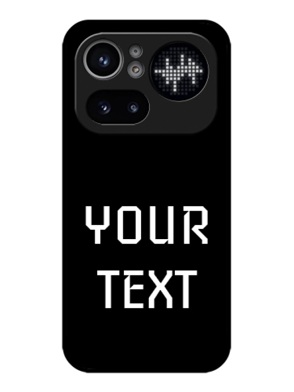 Custom Nothing Phone 4A Pro 5G Custom Glass Phone Case - Your Name Design
