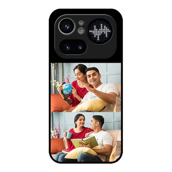 Nothing Phone 4A Pro 5G Custom Glass Phone Case - 2 Images Design