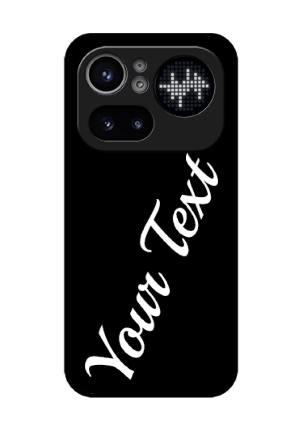Nothing Phone 4A Pro 5G Custom Glass Phone Case - With Your Name Design