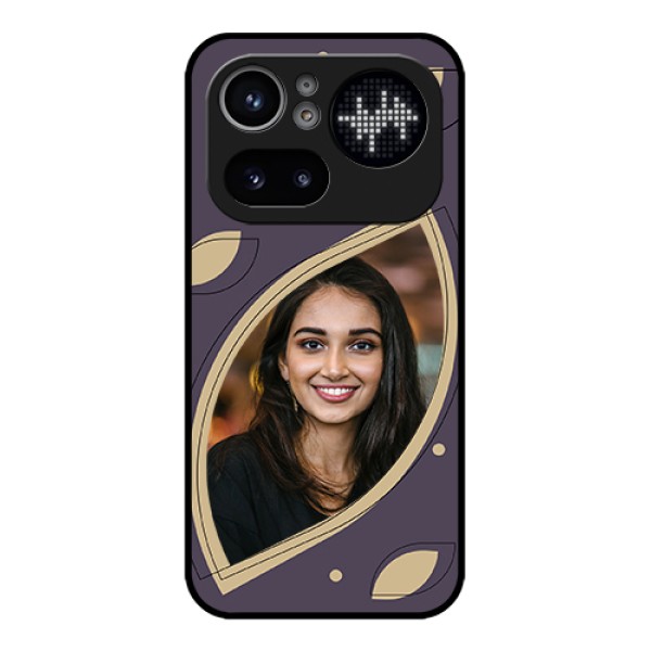 Nothing Phone 4A Pro 5G Custom Glass Phone Case - Falling Leaf Design
