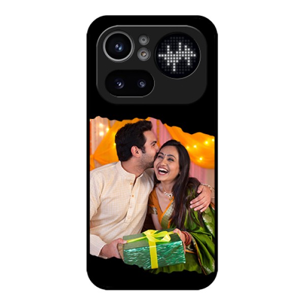 Nothing Phone 4A Pro 5G Custom Glass Phone Case - Tear - Off Design