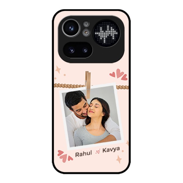 Nothing Phone 4A Pro 5G Custom Glass Phone Case - Forever And Ever Love Design Nothing Phone 4A Pro 5G Custom Glass Phone Case - Forever And Ever Love Design