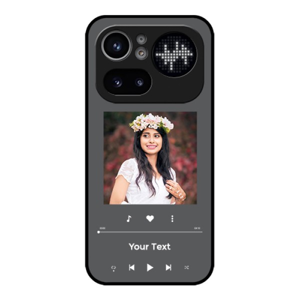 Nothing Phone 4A Pro 5G Custom Glass Phone Case - Play The Music Design