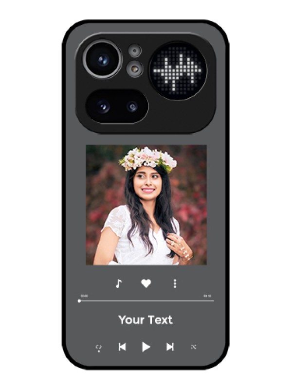 Custom Nothing Phone 4A Pro 5G Custom Glass Phone Case - Play The Music Design
