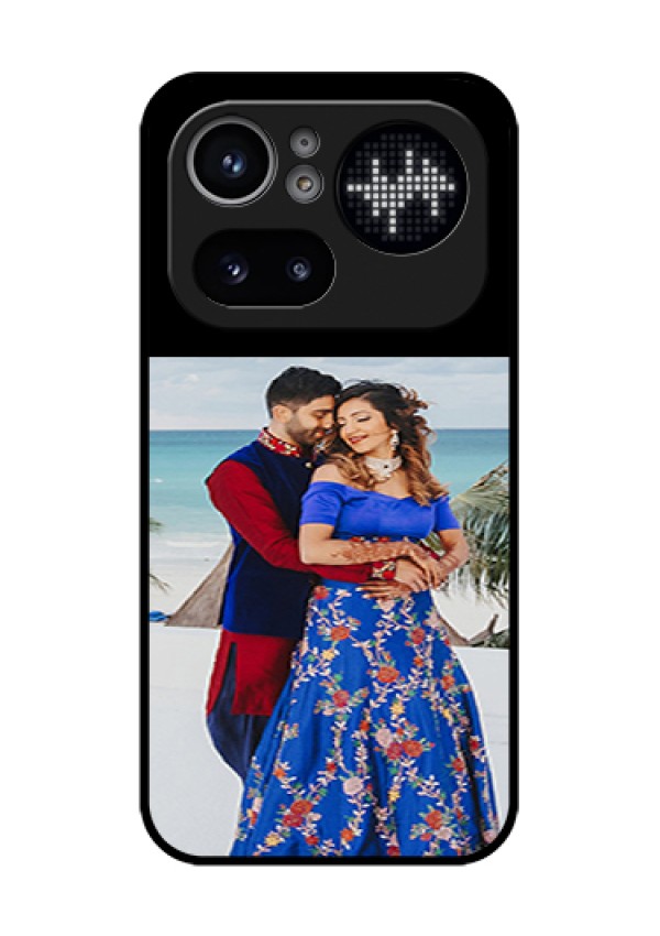 Nothing Phone 4A Pro 5G Custom Glass Phone Case - Upload Full Picture With Custom Color Design
